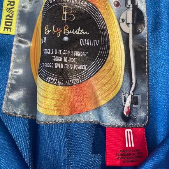 B by Burton Dryride brown snowboard pants M. - Picture 6 of 7